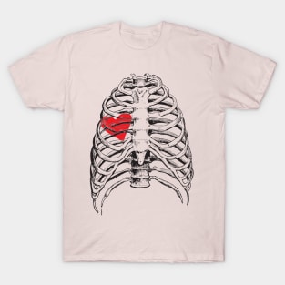 Caged Heart T-Shirt